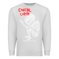 Dove Grey butchered at birth Premium Sweatshirt - linhVisuals