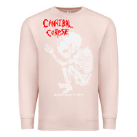 Pale Pink butchered at birth Premium Sweatshirt - linhVisuals