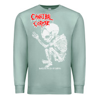 Seafoam butchered at birth Premium Sweatshirt - linhVisuals