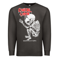 Smoke butchered at birth Premium Sweatshirt - linhVisuals