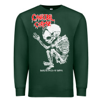 Sports Green butchered at birth Premium Sweatshirt - linhVisuals