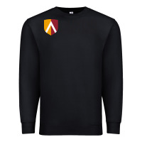 Black Austin College Premium Sweatshirt - linhVisuals