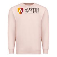 Pale Pink Austin College Premium Sweatshirt - linhVisuals