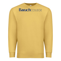 Antique Gold Baruch College Premium Sweatshirt - linhVisuals