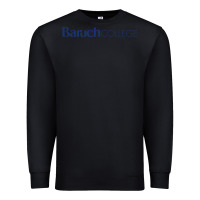 Black Baruch College Premium Sweatshirt - linhVisuals