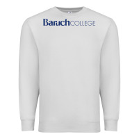 Dove Grey Baruch College Premium Sweatshirt - linhVisuals
