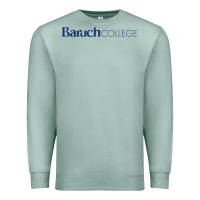 Seafoam Baruch College Premium Sweatshirt - linhVisuals