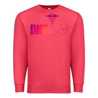 Cardinal dnp doctor of nursing practice heartbeat color rn nurse Premium Sweatshirt - linhVisuals