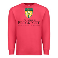 Cardinal SUNY Brockport College Premium Sweatshirt - linhVisuals