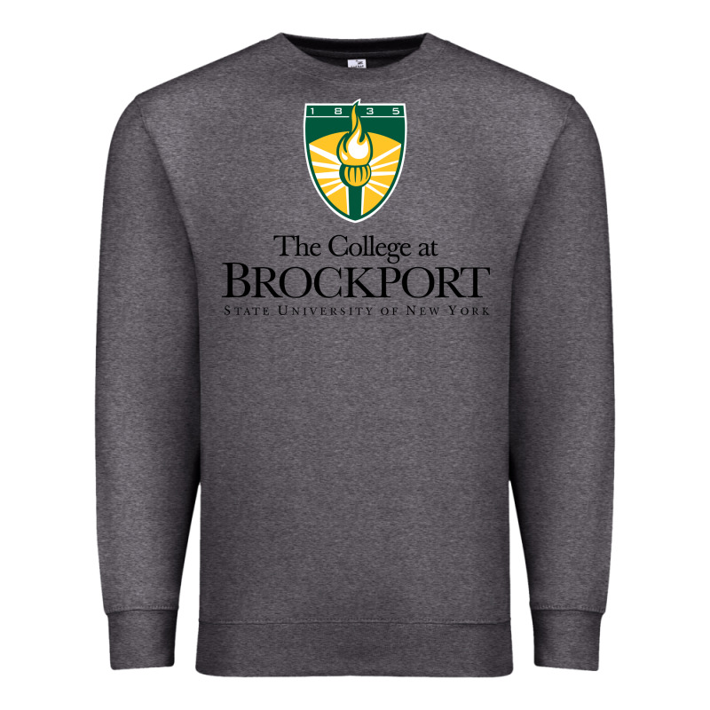 Suny Brockport College Premium Sweatshirt by linhVisuals | Teevron