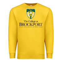 Lemon SUNY Brockport College Premium Sweatshirt - linhVisuals