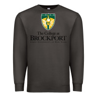 Smoke SUNY Brockport College Premium Sweatshirt - linhVisuals