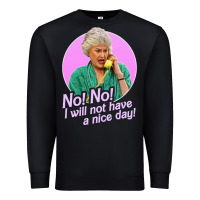 Black dorothy zbornak Premium Sweatshirt - linhVisuals