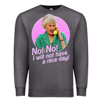 Charcoal Heather dorothy zbornak Premium Sweatshirt - linhVisuals