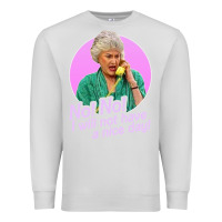 Dove Grey dorothy zbornak Premium Sweatshirt - linhVisuals