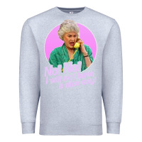 Heather Grey dorothy zbornak Premium Sweatshirt - linhVisuals