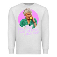 Oatmeal Heather dorothy zbornak Premium Sweatshirt - linhVisuals