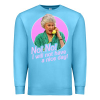 Ocean Blue dorothy zbornak Premium Sweatshirt - linhVisuals