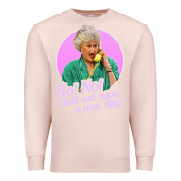 Pale Pink dorothy zbornak Premium Sweatshirt - linhVisuals