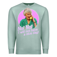 Seafoam dorothy zbornak Premium Sweatshirt - linhVisuals