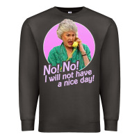Smoke dorothy zbornak Premium Sweatshirt - linhVisuals