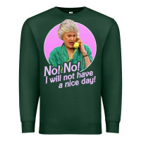 Sports Green dorothy zbornak Premium Sweatshirt - linhVisuals