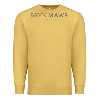 Antique Gold Bryn Mawr College Premium Sweatshirt - linhVisuals
