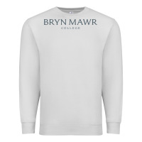 Dove Grey Bryn Mawr College Premium Sweatshirt - linhVisuals
