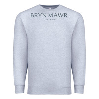 Heather Grey Bryn Mawr College Premium Sweatshirt - linhVisuals