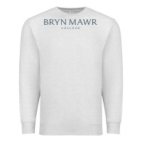 Oatmeal Heather Bryn Mawr College Premium Sweatshirt - linhVisuals