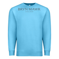 Ocean Blue Bryn Mawr College Premium Sweatshirt - linhVisuals
