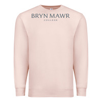 Pale Pink Bryn Mawr College Premium Sweatshirt - linhVisuals