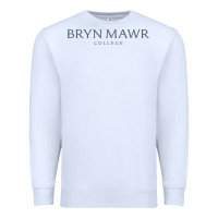White Bryn Mawr College Premium Sweatshirt - linhVisuals