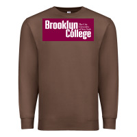 Chestnut Brooklyn College Premium Sweatshirt - linhVisuals