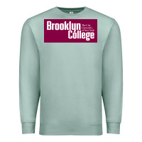 Seafoam Brooklyn College Premium Sweatshirt - linhVisuals