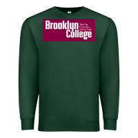 Sports Green Brooklyn College Premium Sweatshirt - linhVisuals