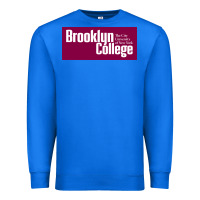 True Royal Brooklyn College Premium Sweatshirt - linhVisuals