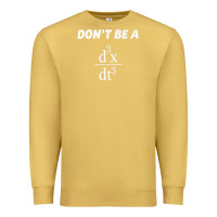 Antique Gold don't be a jerk funny math   scholar teacher nerd physics premium Premium Sweatshirt - linhVisuals