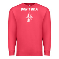 Cardinal don't be a jerk funny math   scholar teacher nerd physics premium Premium Sweatshirt - linhVisuals
