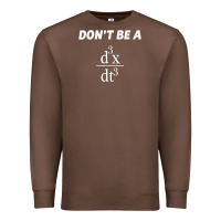 Chestnut don't be a jerk funny math   scholar teacher nerd physics premium Premium Sweatshirt - linhVisuals