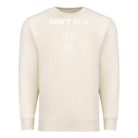 Sandshell don't be a jerk funny math   scholar teacher nerd physics premium Premium Sweatshirt - linhVisuals