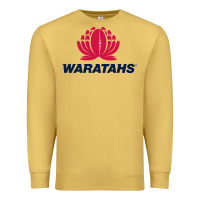 Antique Gold new south wales waratahs rugby super league Premium Sweatshirt - linhVisuals