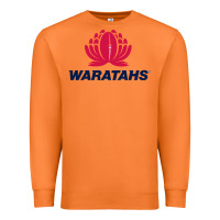 Carrot new south wales waratahs rugby super league Premium Sweatshirt - linhVisuals