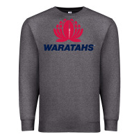 Charcoal Heather new south wales waratahs rugby super league Premium Sweatshirt - linhVisuals