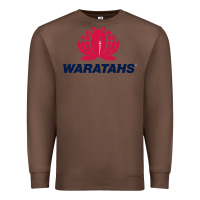 Chestnut new south wales waratahs rugby super league Premium Sweatshirt - linhVisuals