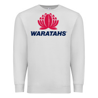 Dove Grey new south wales waratahs rugby super league Premium Sweatshirt - linhVisuals