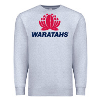 Heather Grey new south wales waratahs rugby super league Premium Sweatshirt - linhVisuals
