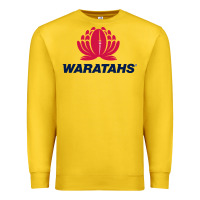 Lemon new south wales waratahs rugby super league Premium Sweatshirt - linhVisuals