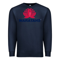 New South Wales Waratahs Rugby Super League Premium Sweatshirt | Teevron