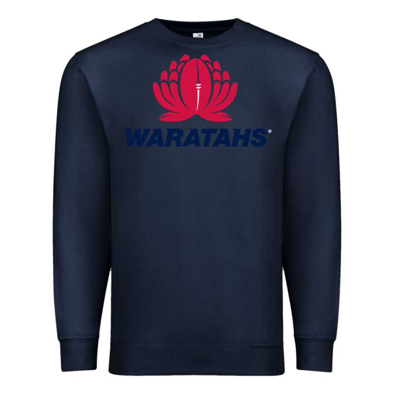 New South Wales Waratahs Rugby Super League Premium Sweatshirt by linhVisuals | Teevron